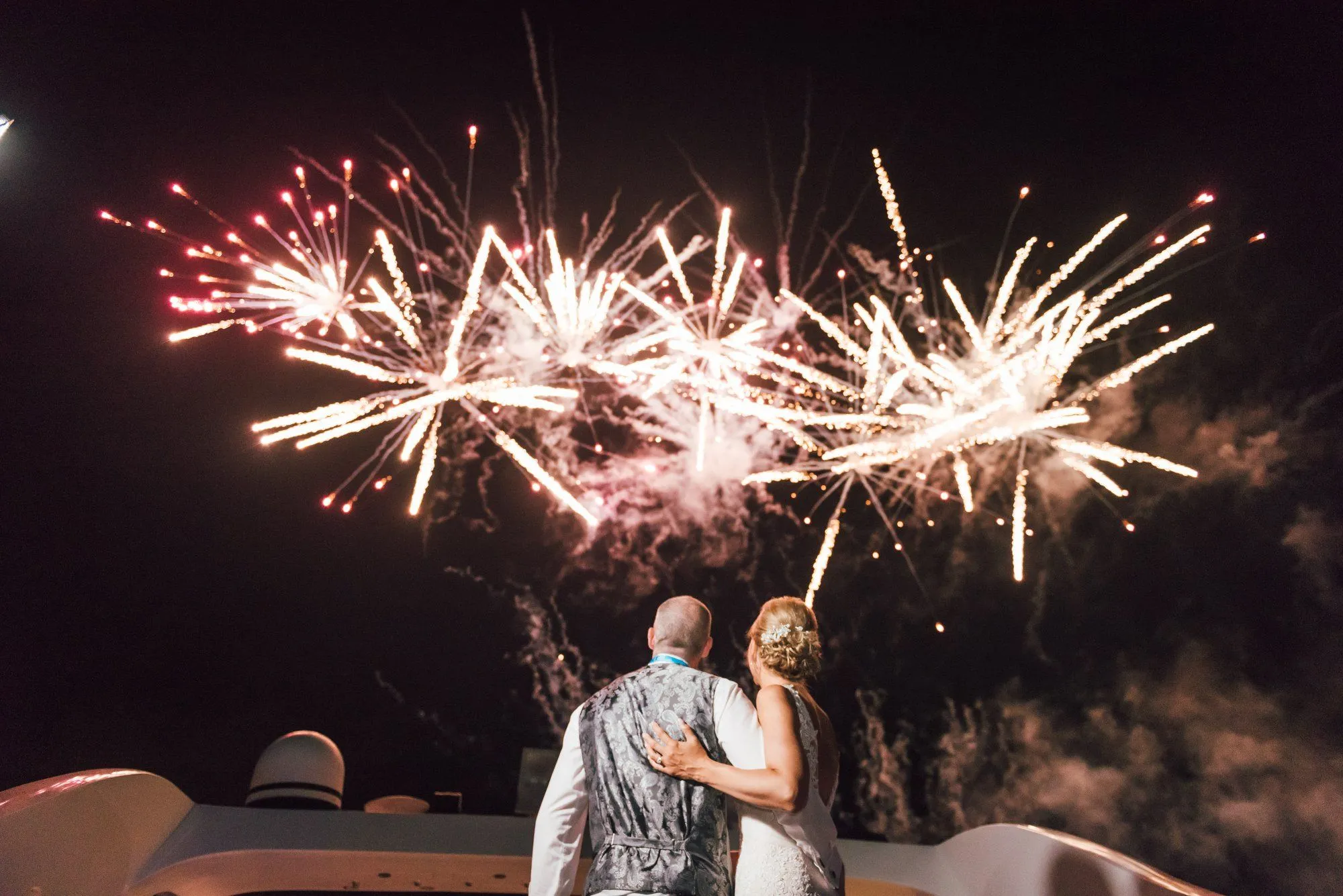 Фейерверк и декор