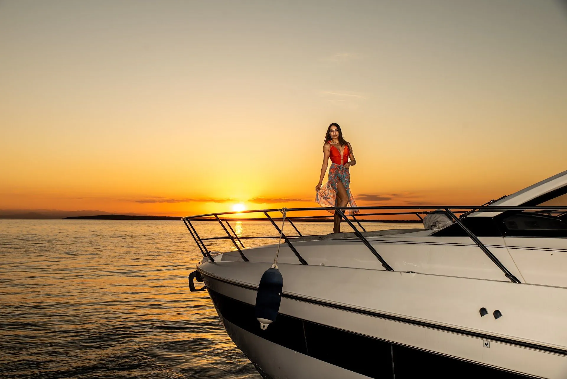 Закатная фотосессия